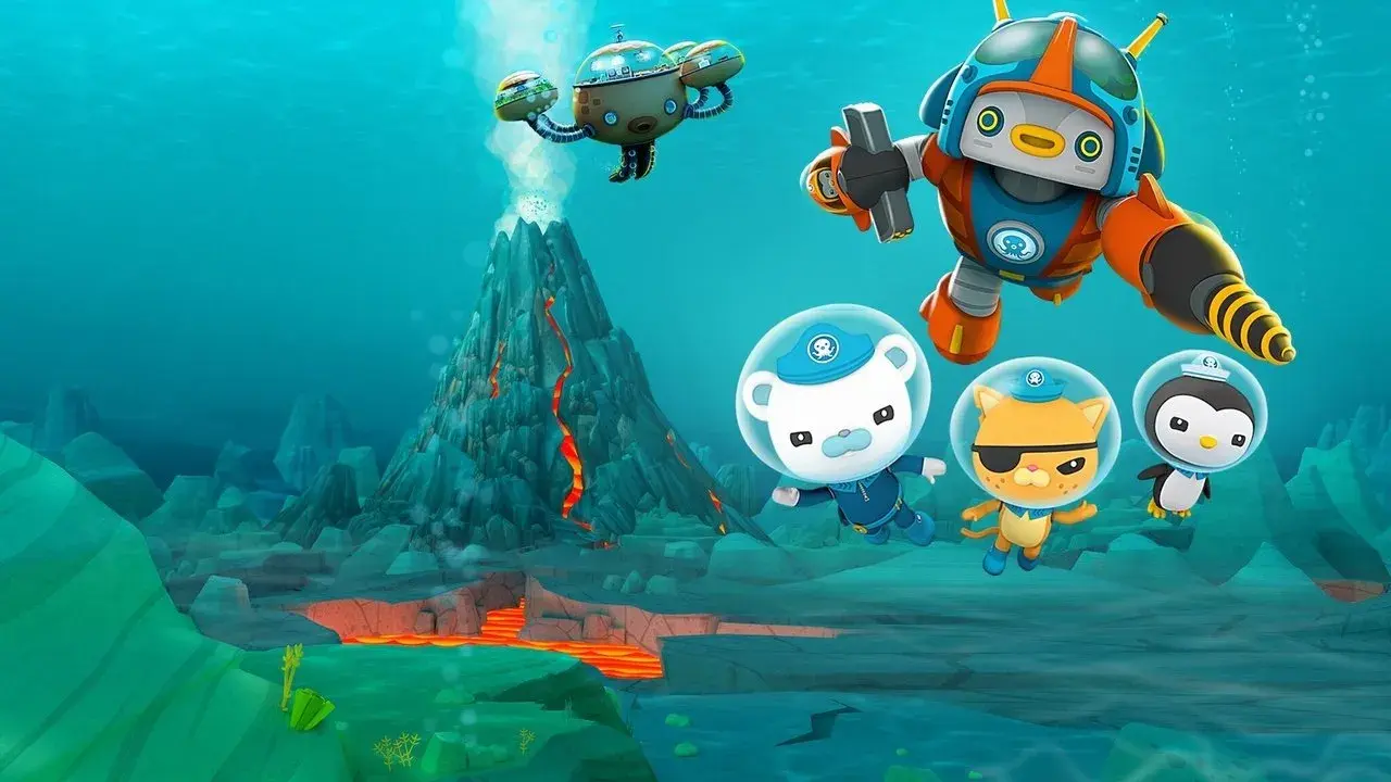 اختانوردها : حلقه آتش (Octonauts: The Ring of Fire 2021)