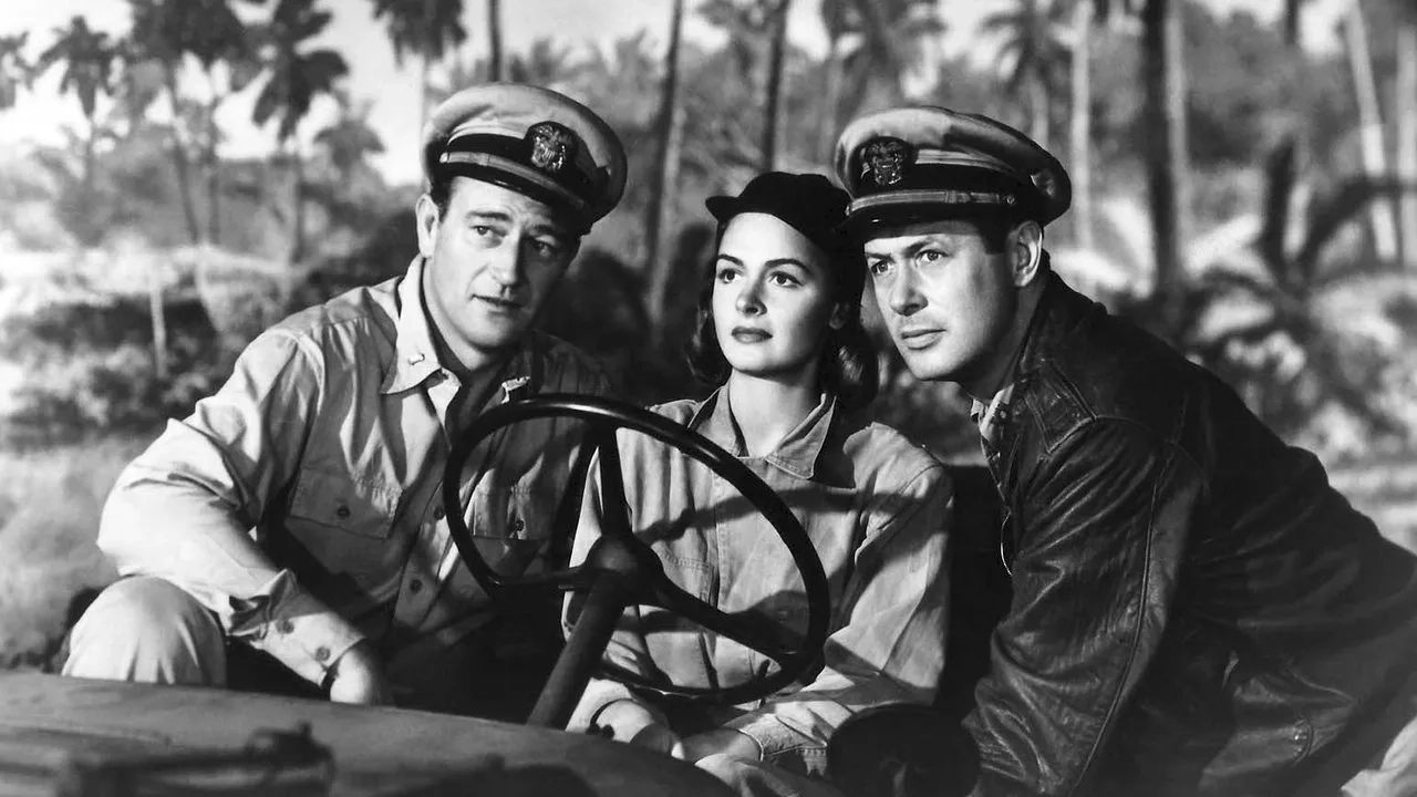 فیلم آنان قابل چشم پوشی بودند (They Were Expendable 1945)