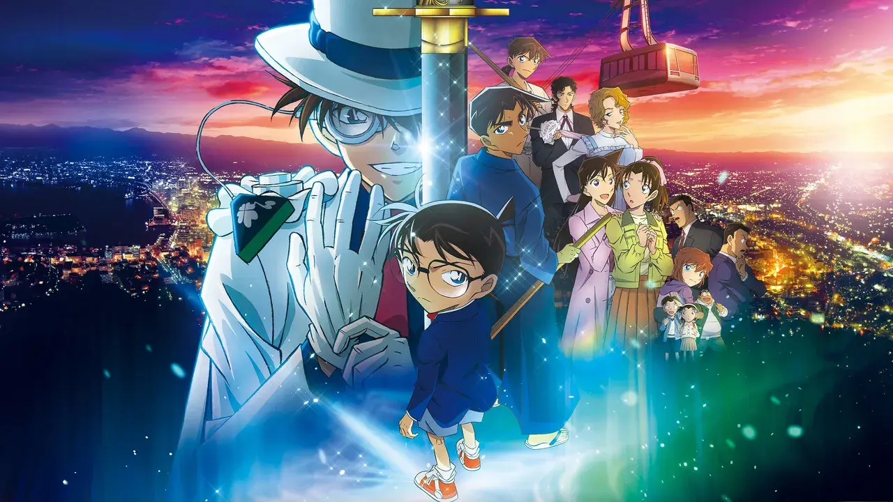انیمیشن کارآگاه کانن: پنتاگرام میلیون دلاری (Detective Conan: The Million-Dollar Pentagram 2024)