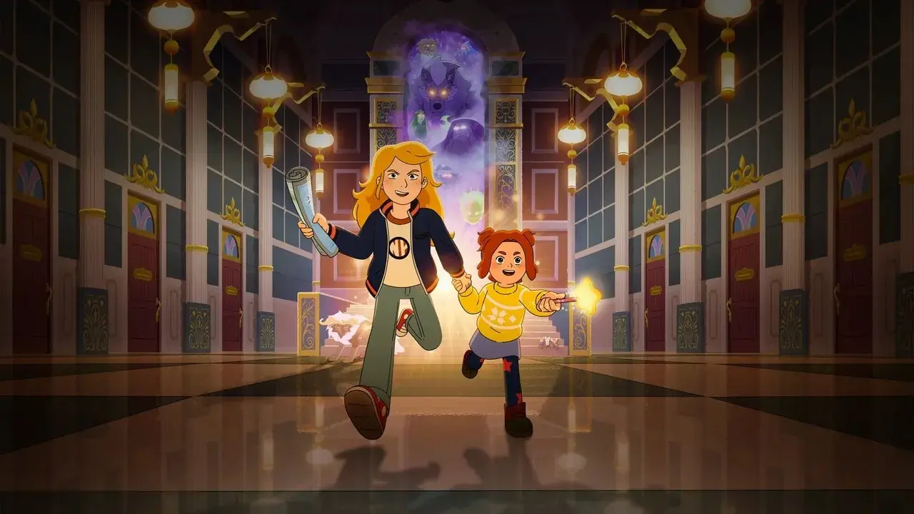 انیمیشن خواهران گریم (The Sisters Grimm)