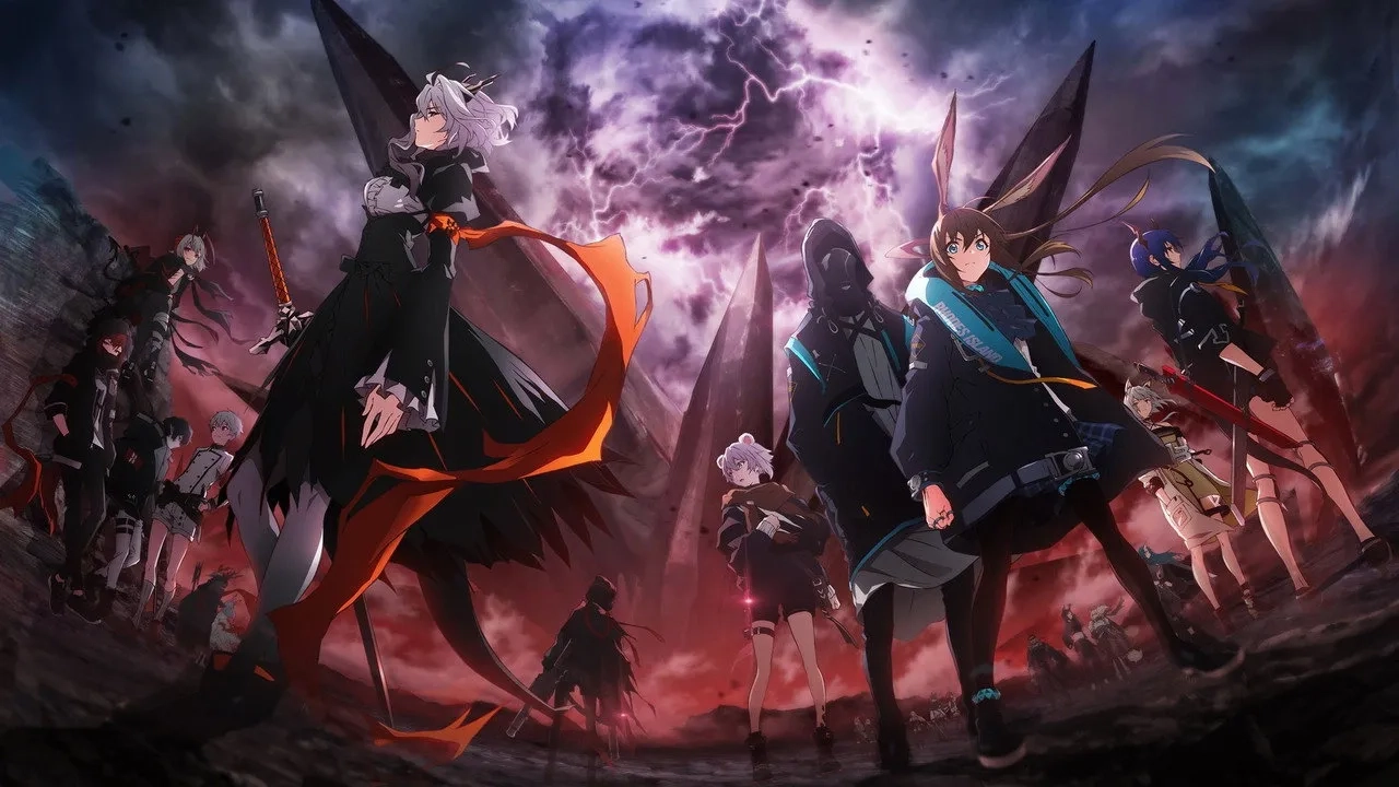 انیمه آرکنایتس: پیش درآمد سپیده دم (Arknights: Prelude to Dawn 2022)
