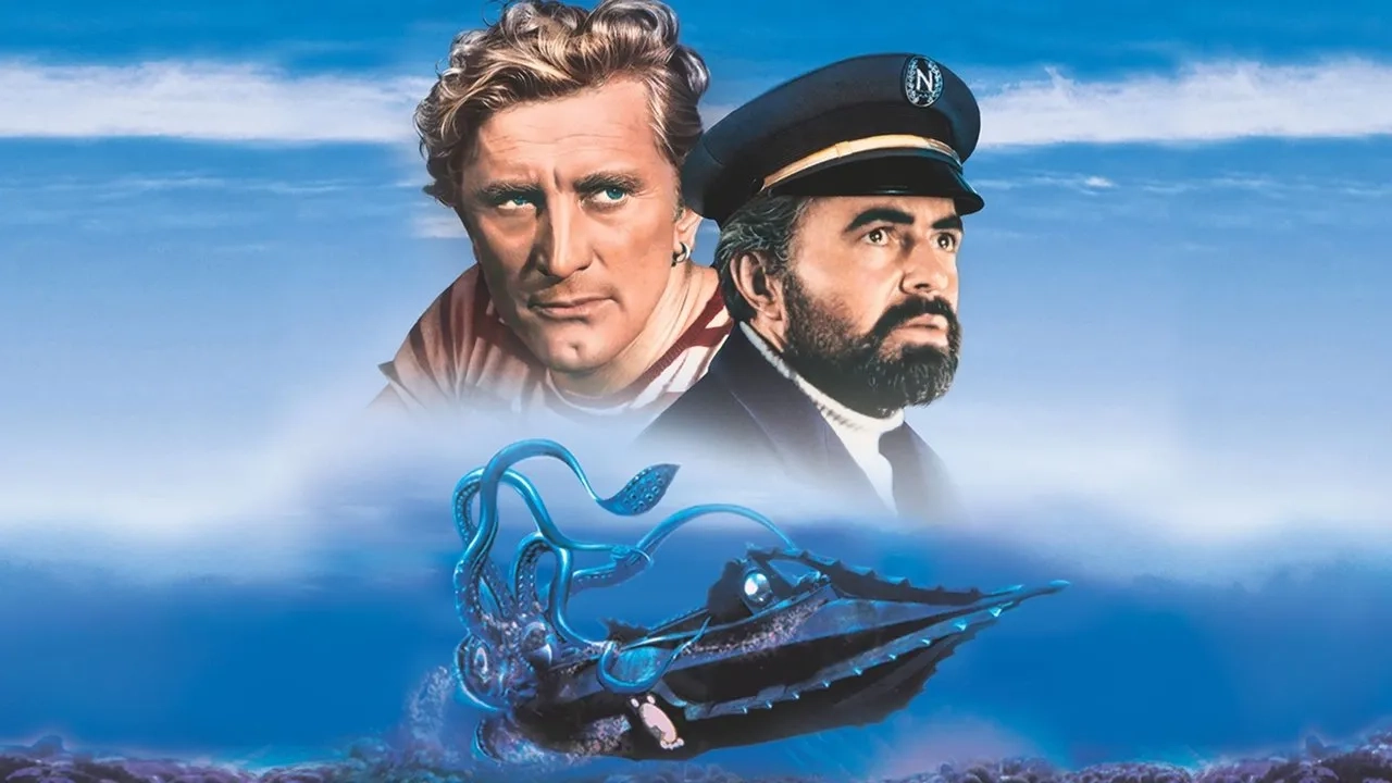 فیلم بیست هزار فرسنگ زیر دریا (20,000 Leagues Under the Sea - 1954)