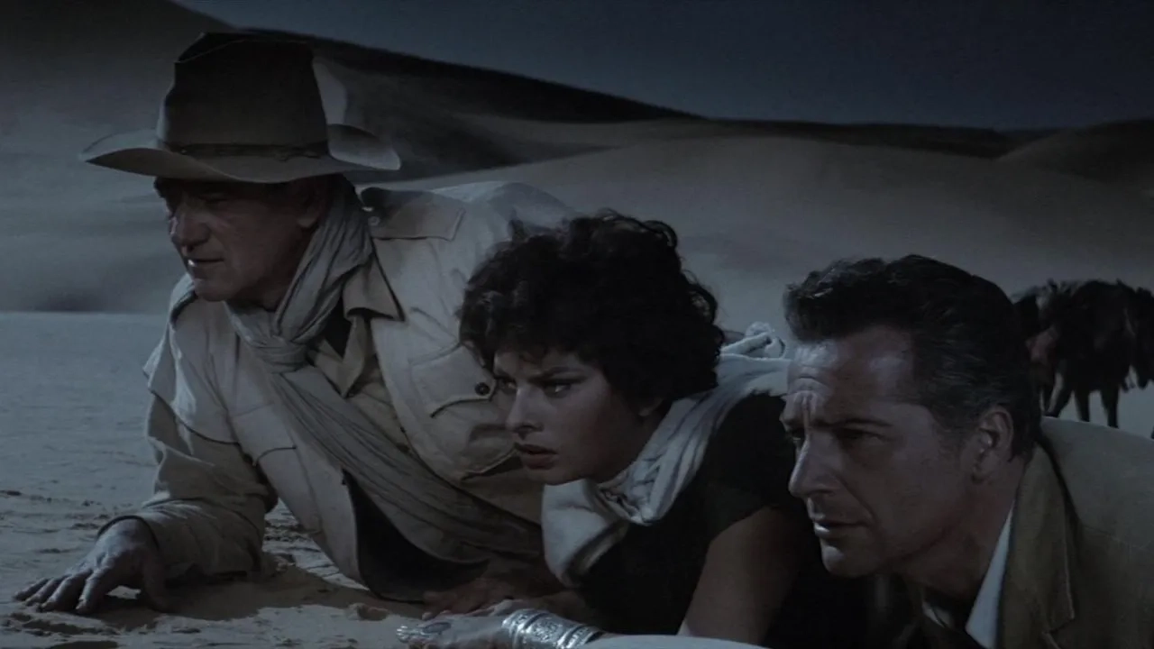 فیلم افسانه گمشدگان (Legend of the Lost 1957)