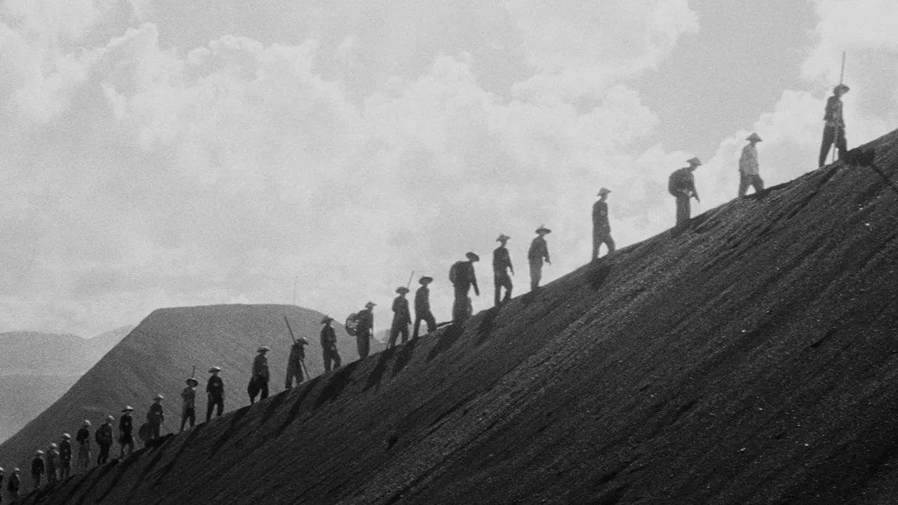 فیلم ژاپنی وضعیت بشری ۱ : عشق بزرگتری نیست (The Human Condition I: No Greater Love 1959)