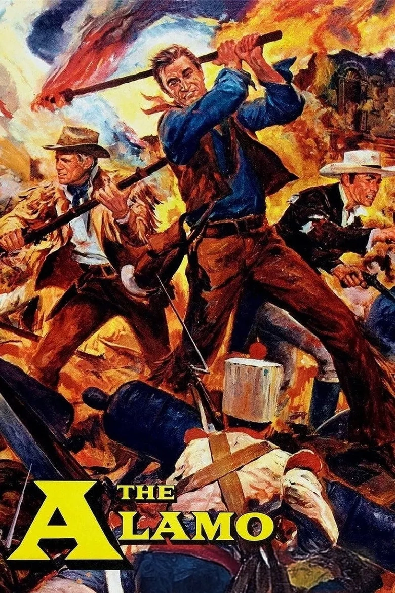 فیلم آلامو (The Alamo 1960)