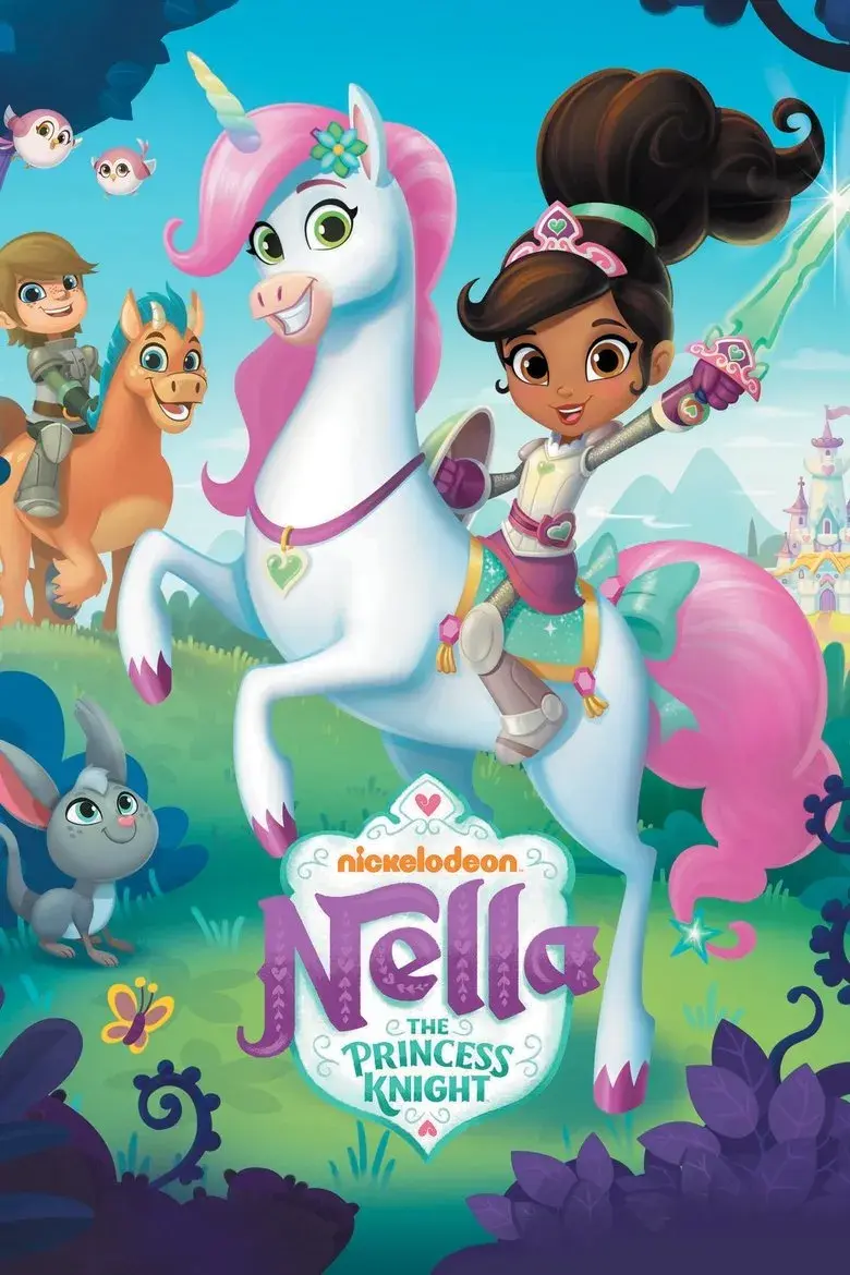 انیمیشن نلا شاهزاده شوالیه (Nella the Princess Knight 2017)