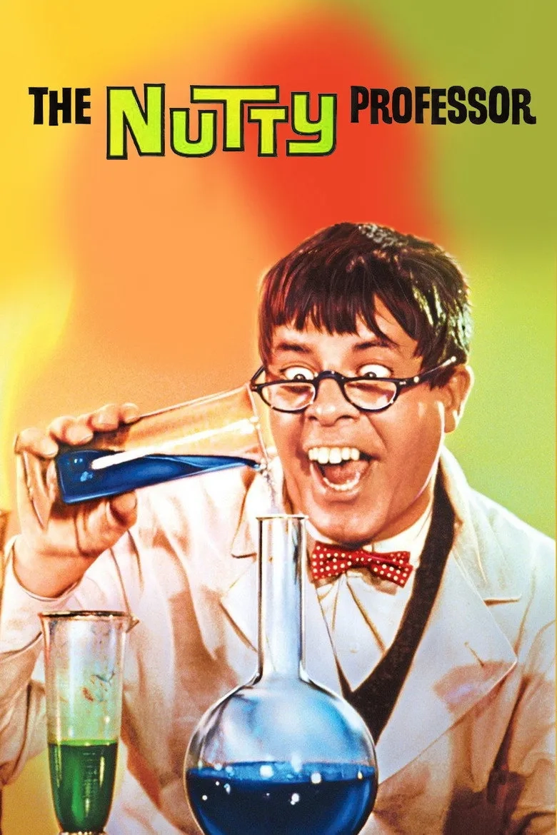 فیلم پروفسور دیوانه (The Nutty Professor 1963)