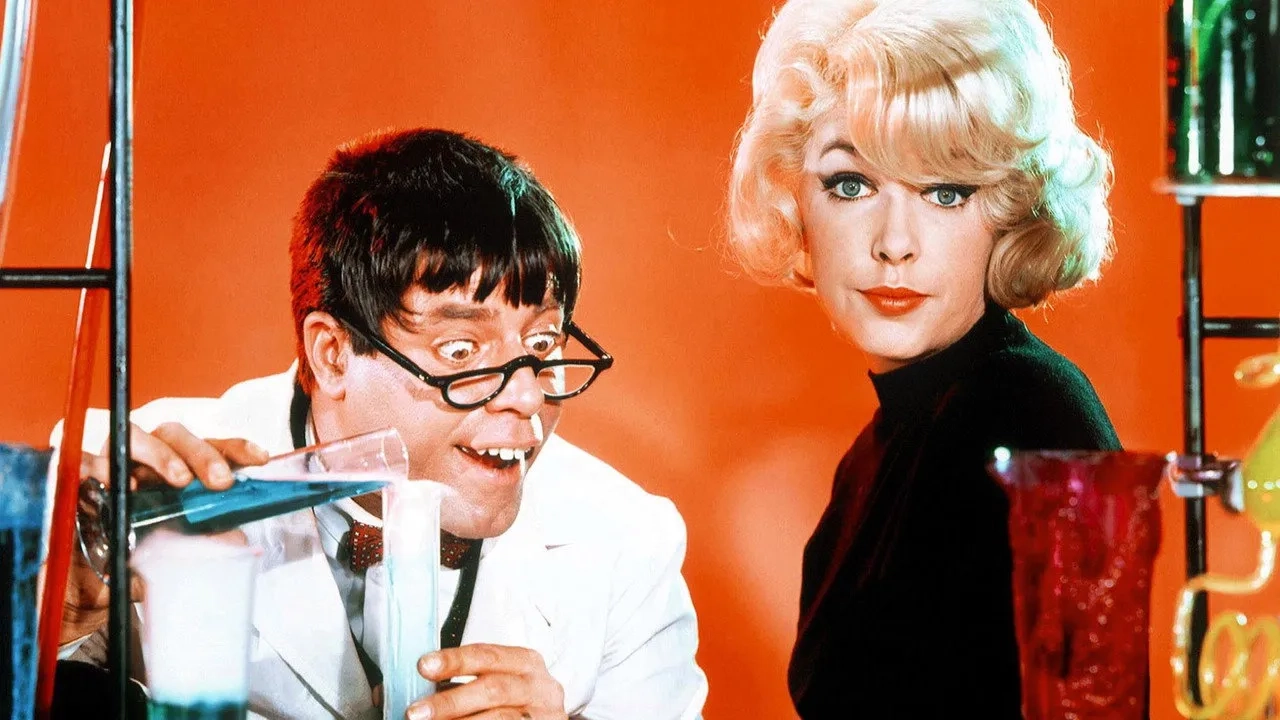 فیلم پروفسور دیوانه (The Nutty Professor 1963)