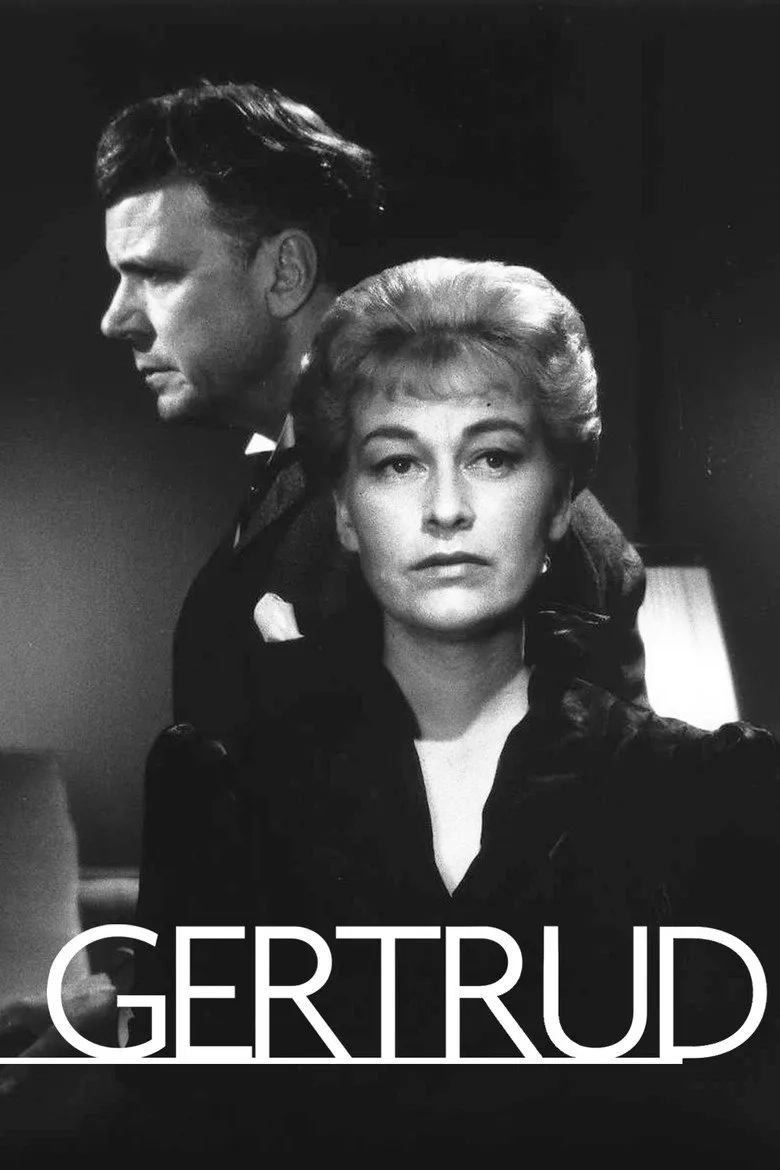 فیلم گرترود (Gertrud 1964)