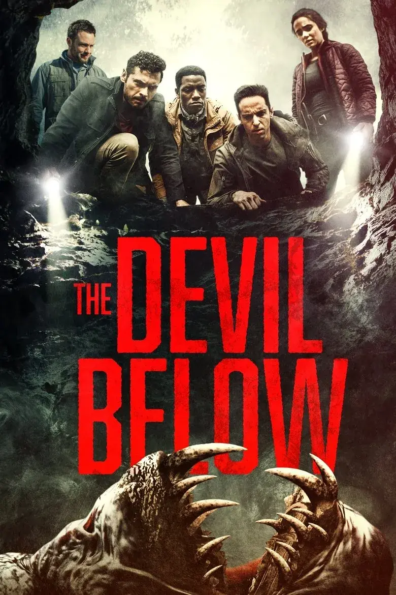 فیلم شیطان زیر زمین (The Devil Below 2021)