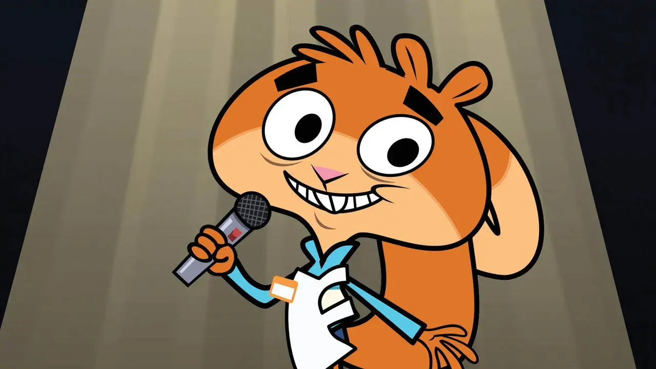 انیمیشن اسکردی سنجابه (Scaredy Squirrel 2011)