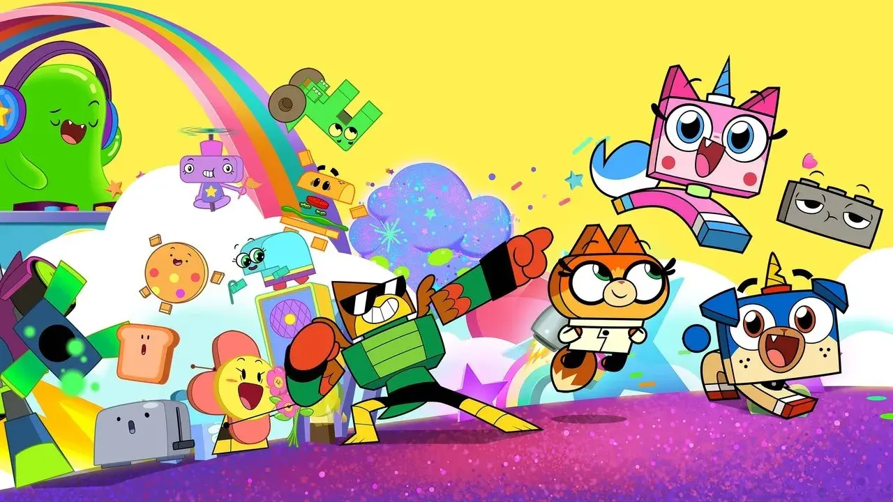 انیمیشن یونیکیتی! (Unikitty! 2017)