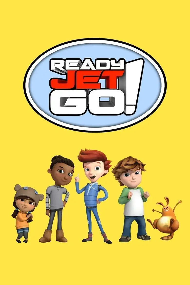 انیمیشن بزن بریم جت (Ready Jet Go! 2016)