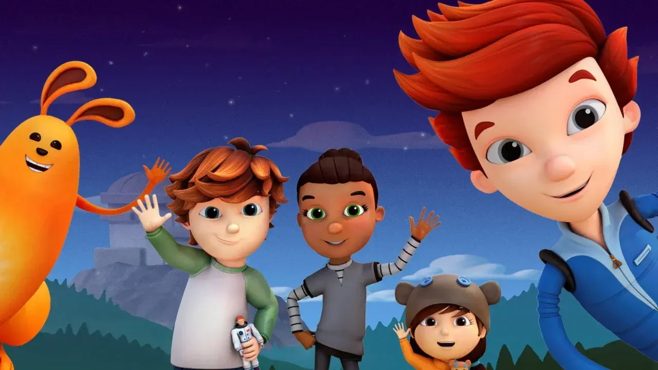 انیمیشن بزن بریم جت (Ready Jet Go! 2016)