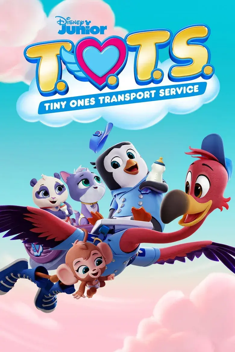 انیمیشن سرویس حمل و نقل کوچولوها (T.O.T.S. 2019)