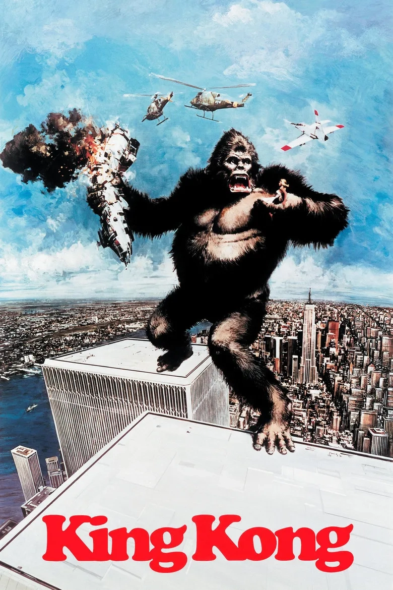 فیلم کینگ کونگ (King Kong 1976)