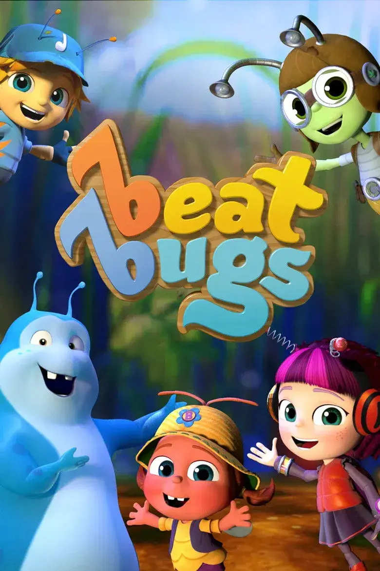انیمیشن حشرات شاد (Beat Bugs 2016)