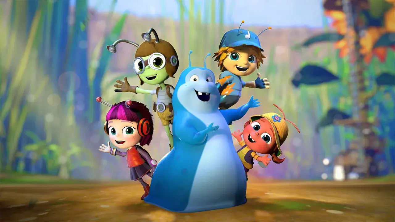انیمیشن حشرات شاد (Beat Bugs 2016)