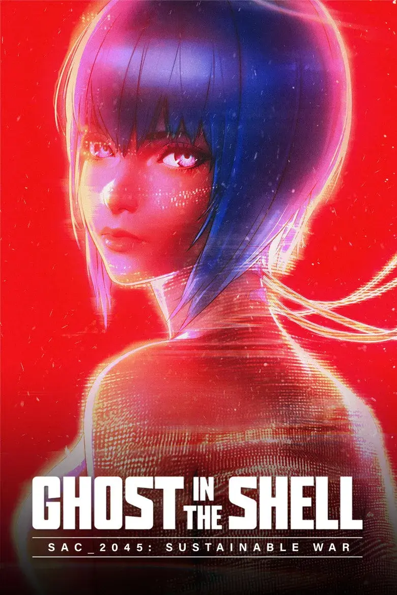 انیمیشن شبح درون پوسته اس ای سی 2045 (Ghost in the Shell: SAC_2045 - Sustainable War 2021)