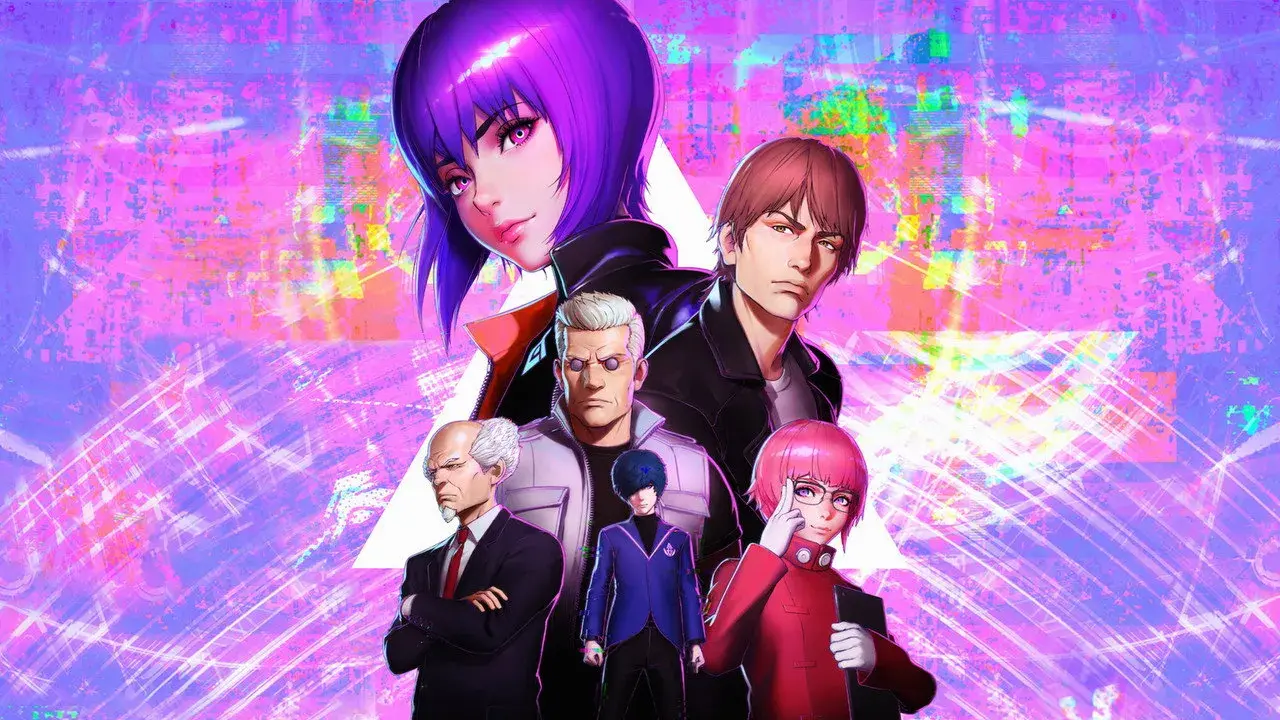 انیمیشن شبح درون پوسته اس ای سی 2045 (Ghost in the Shell: SAC_2045 - Sustainable War 2021)