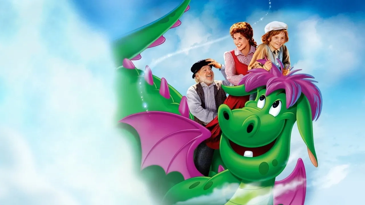 فیلم اژدهای پیت (Pete's Dragon 1977)