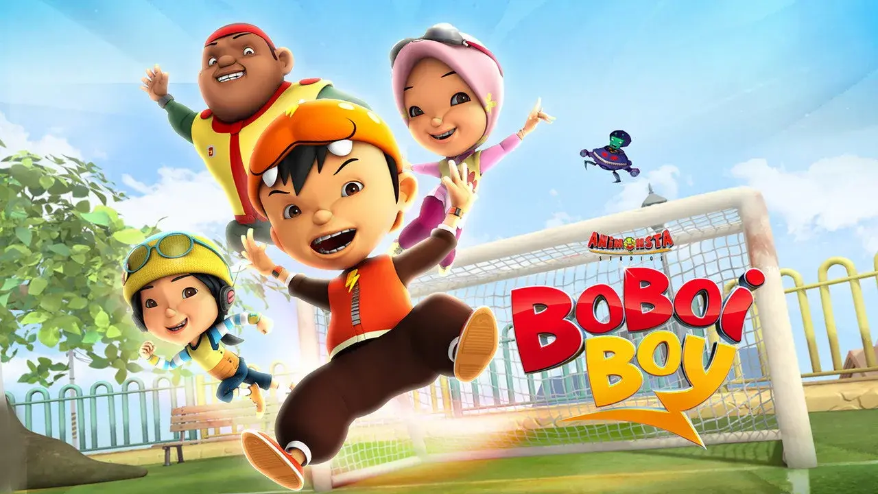 انیمیشن بوبوی بوی (BoBoiBoy 2011)