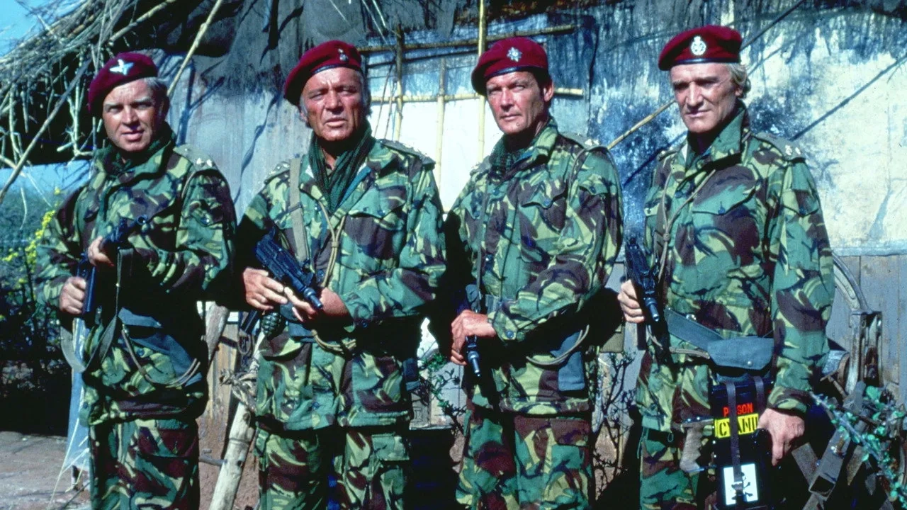 فیلم غازهای وحشی (The Wild Geese 1978)