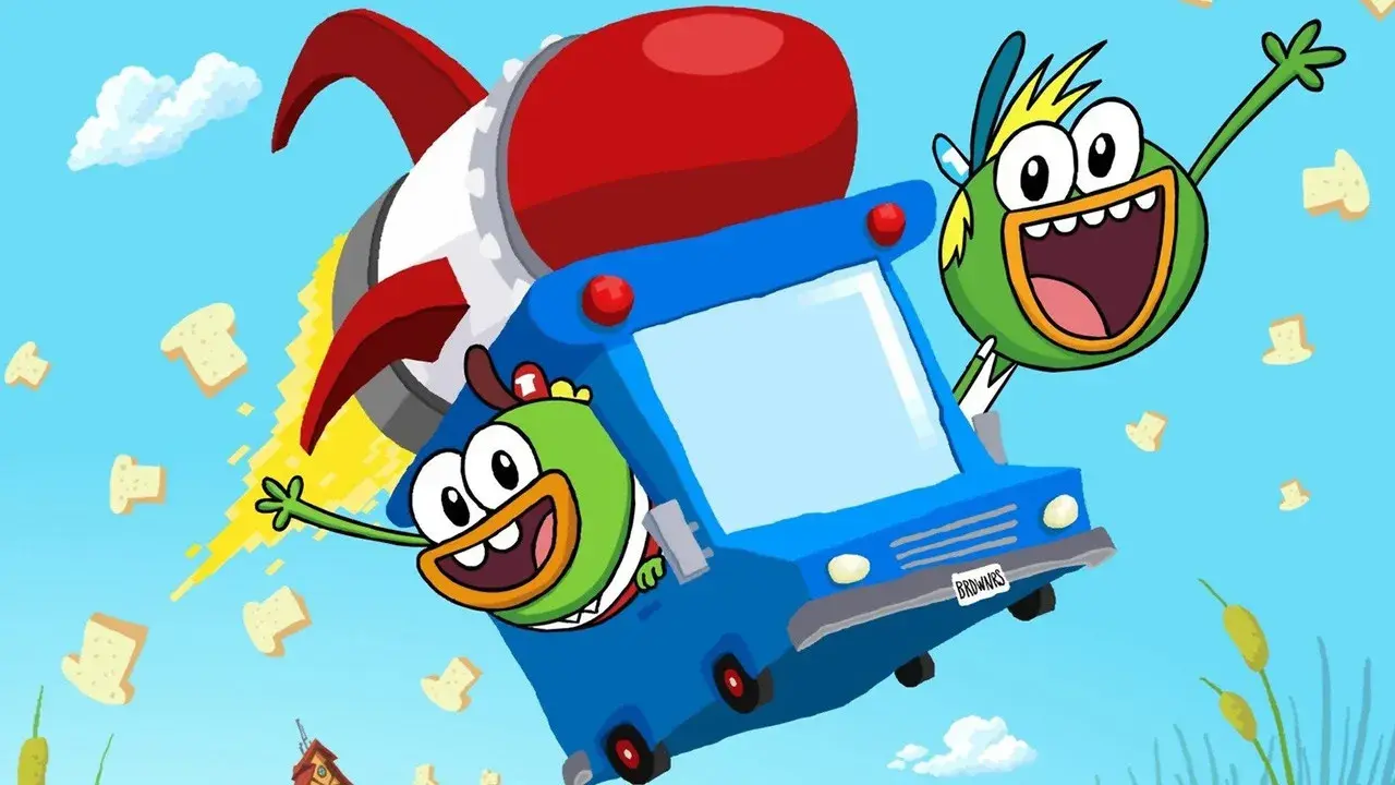 انیمیشن نان آوران (Breadwinners 2014)