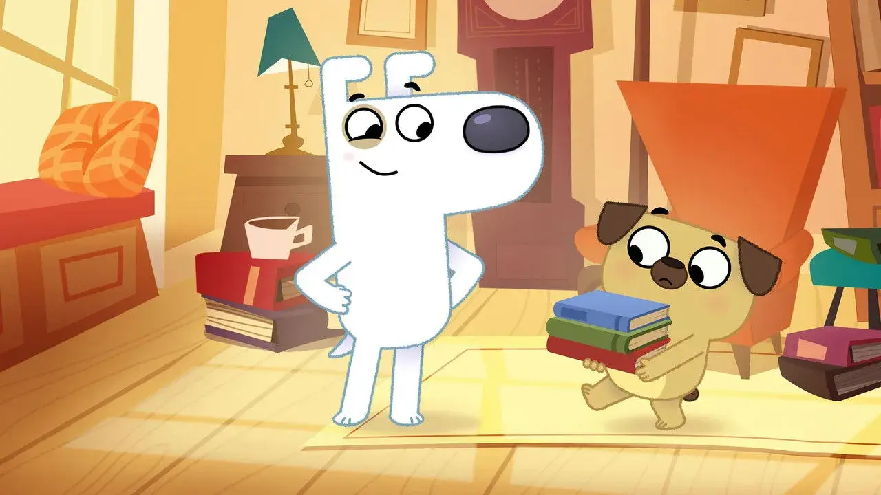 انیمیشن داگ کتاب دوست داره (Dog Loves Books 2020)