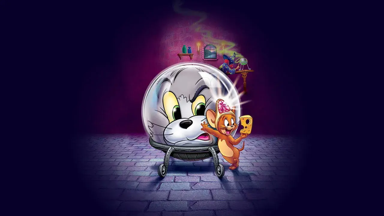 انیمیشن تام و جری حلقه سحرآمیز (Tom and Jerry: The Magic Ring 2001)