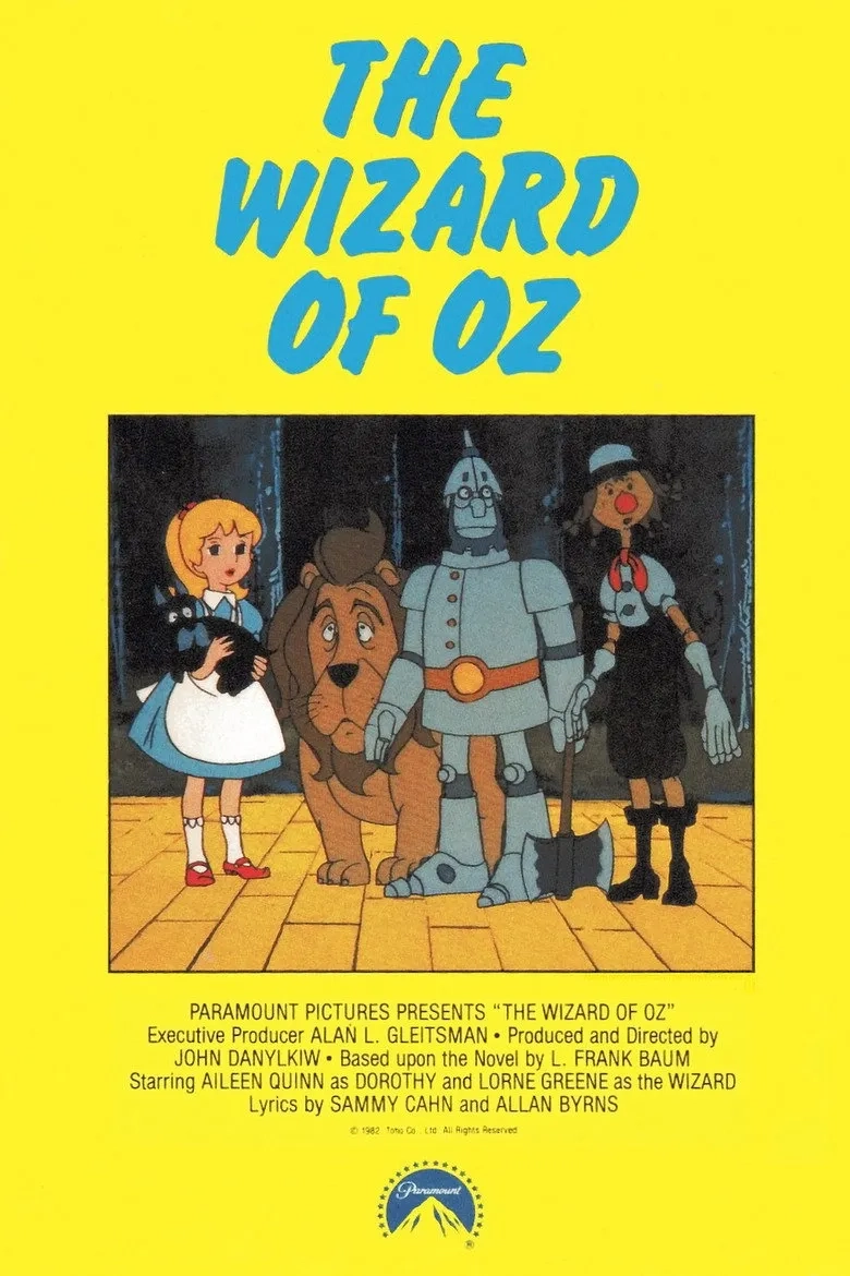 انیمیشن جادوگر شهر از (The Wizard of Oz 1982)