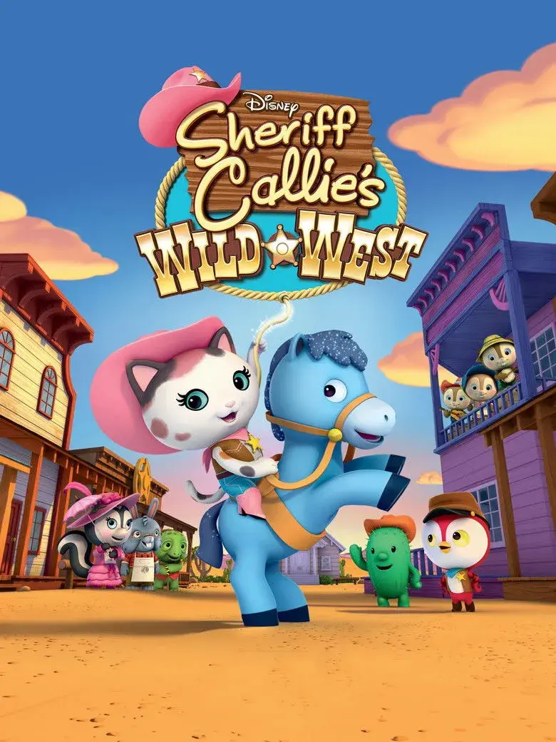 انیمیشن غرب وحشی کلانتر کالی (Sheriff Callie's Wild  2013)