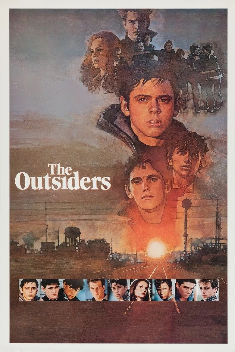 فیلم بیگانگان (The Outsiders 1983)