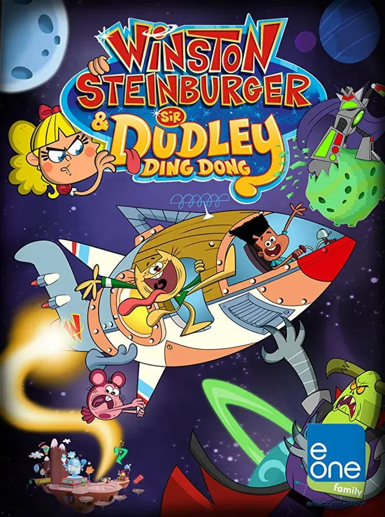 انیمیشن وینستون (Winston Steinburger and Sir Dudley Ding Dong 2016)