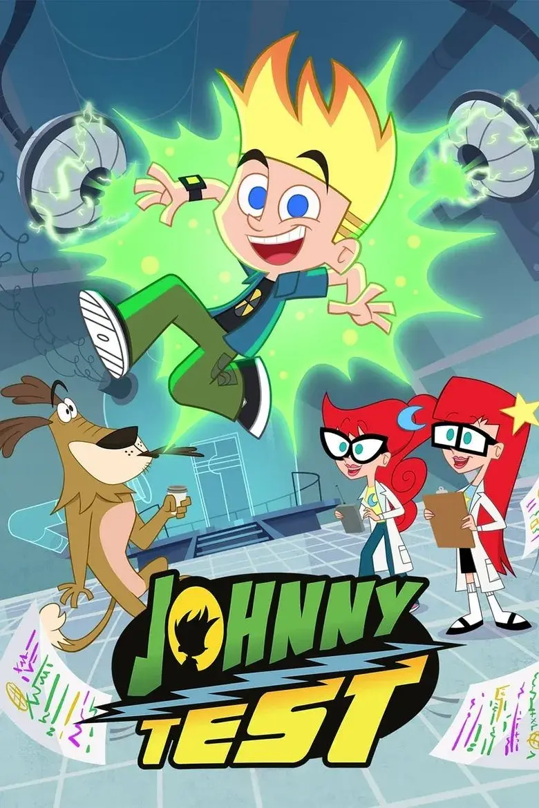 انیمیشن جانی تست (Johnny Test 2021)