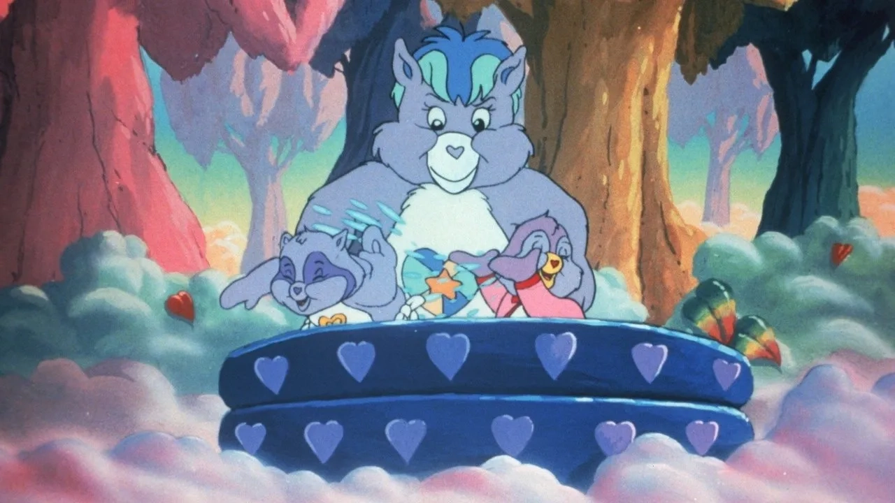 انیمیشن خرس‌های مهربان: یک نسل جدید (Care Bears Movie II: A New Generation 1986)