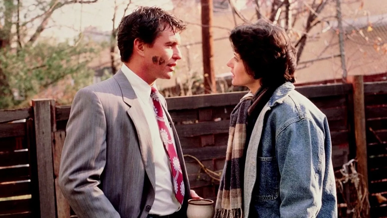 فیلم کسی برای محافظت از من (Someone to Watch Over Me 1987)