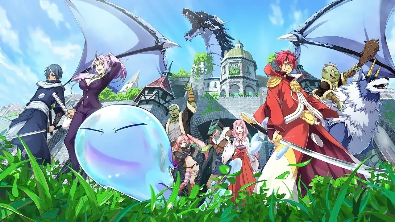انیمه زمانی که به عنوان اسلایم تناسخ پیدا کردم (That Time I Got Reincarnated as a Slime the Movie: Scarlet Bond 2022)