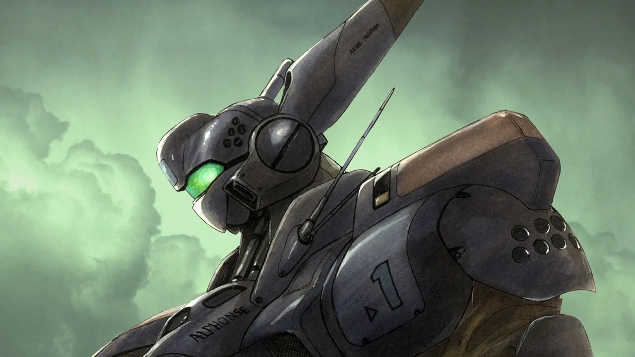 انیمیشن پلیس سیار (Patlabor: The Movie 1989)