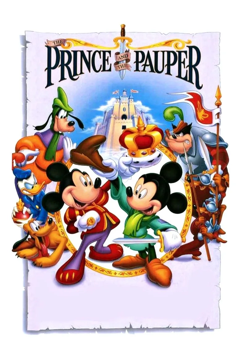 انیمیشن شاهزاده و گدا (The Prince and the Pauper 1990)