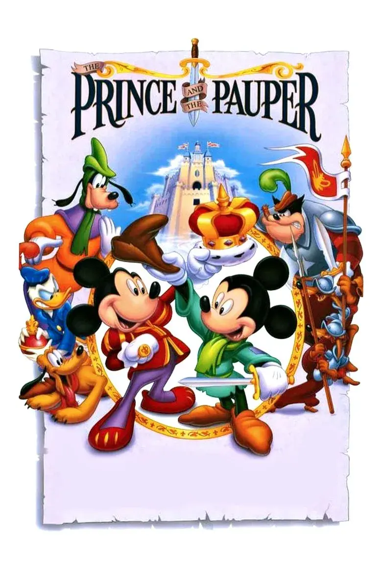انیمیشن شاهزاده و گدا (The Prince and the Pauper 1990)