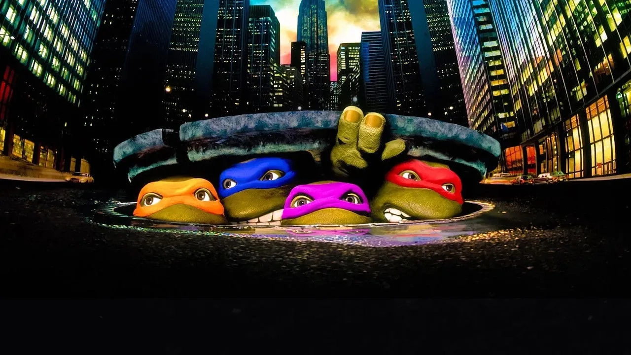 انیمیشن لاک پشت های نینجا (Teenage Mutant Ninja Turtles 1990)