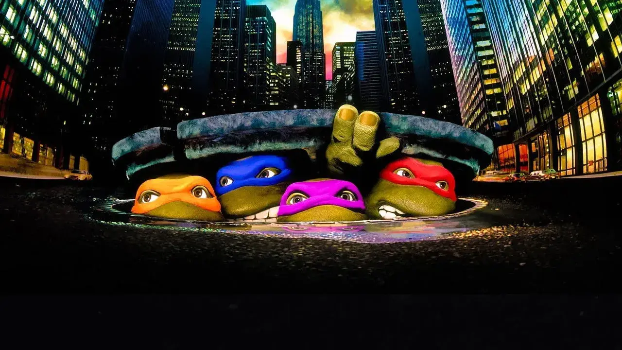 انیمیشن لاک پشت های نینجا (Teenage Mutant Ninja Turtles 1990)