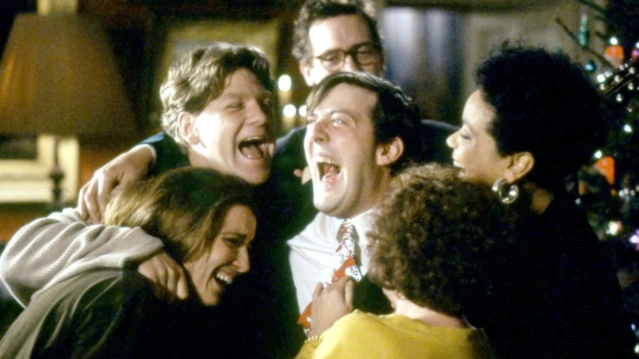 فیلم دوستان پیتر (Peter's Friends 1992)