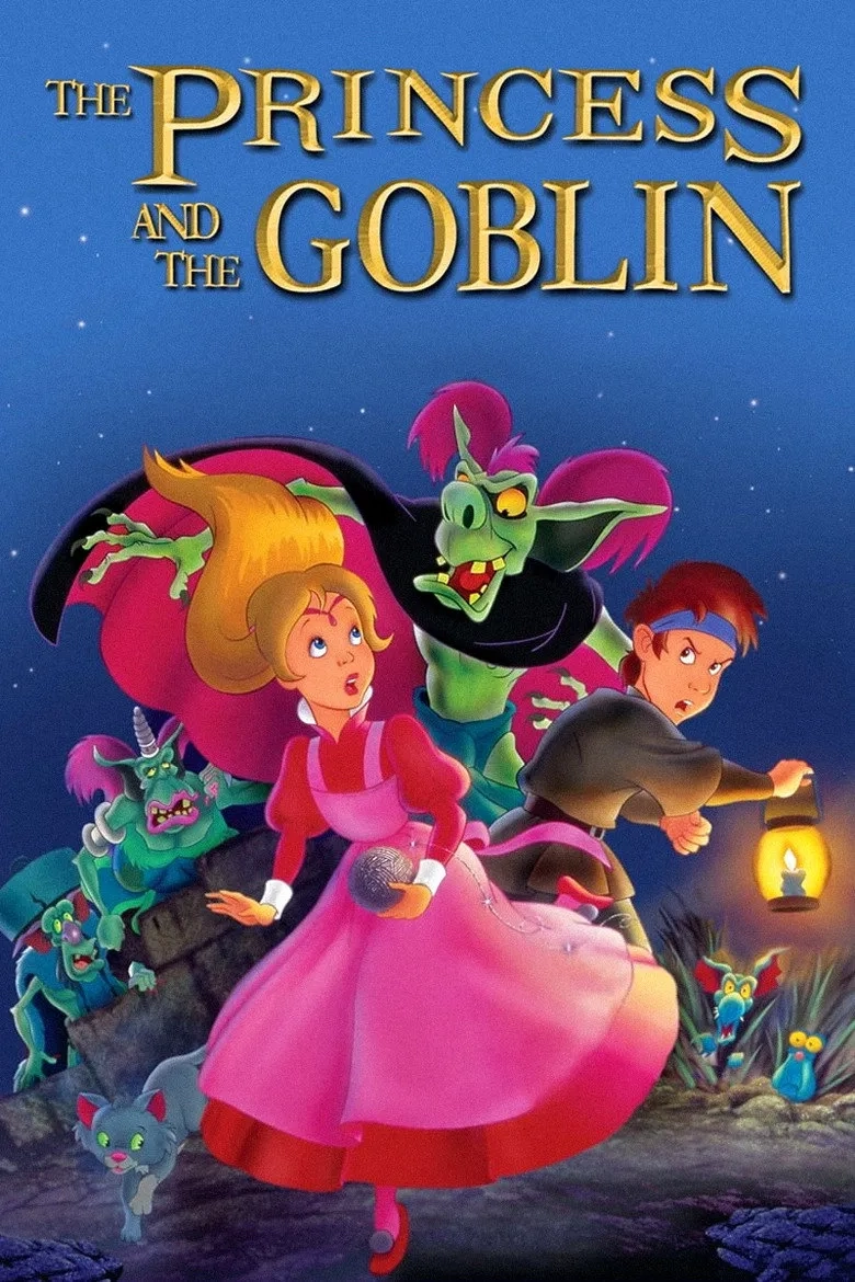 انیمیشن پرنسس و گابلین ها (The Princess and the Goblin 1991)