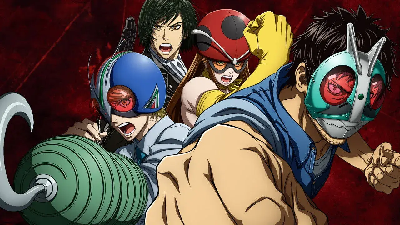 انیمه توجیما می خواهد کامن سوار شود (Tojima Wants to Be a Kamen Rider 2025)