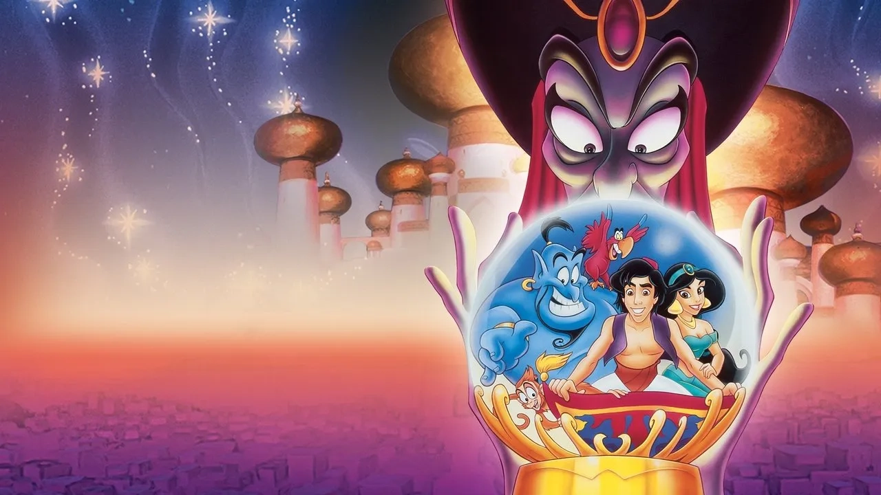 انیمیشن علاالدین، بازگشت جعفر (The Return of Jafar 1994)