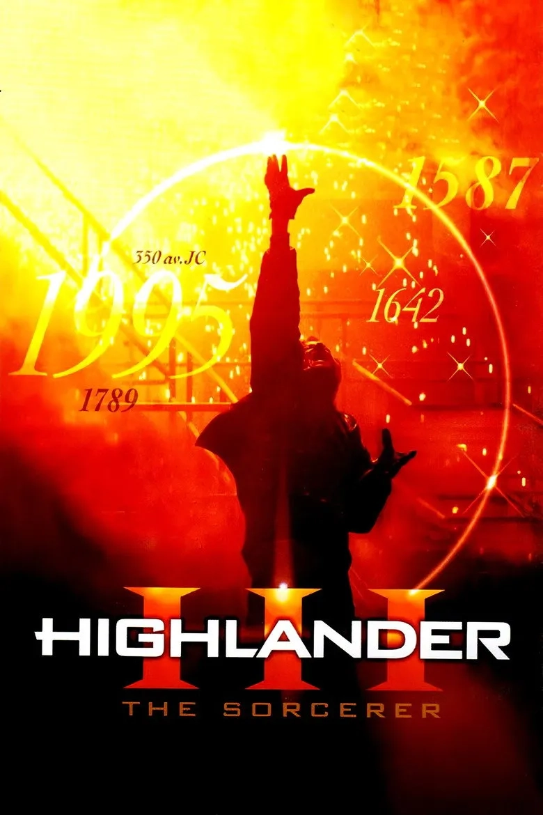 فیلم کوه‌نشین 3: جادوگر (Highlander: The Final Dimension 1994)
