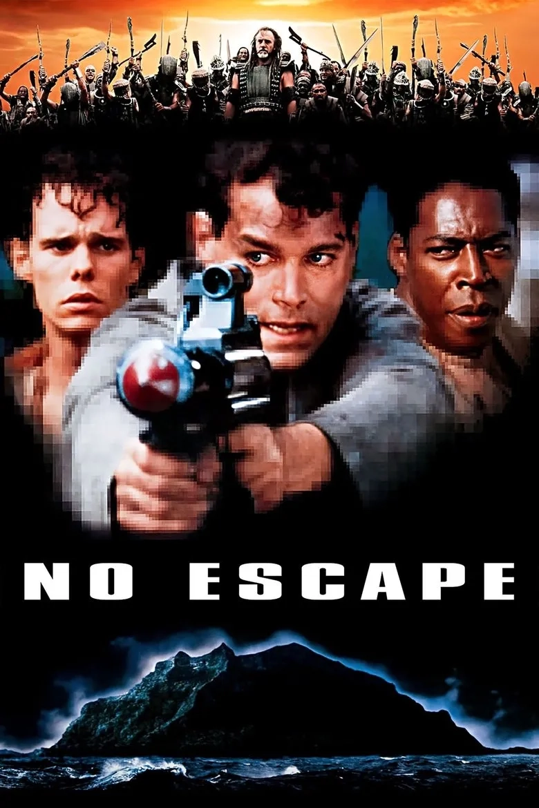 فیلم فرار از آبسولوم (No Escape 1994)