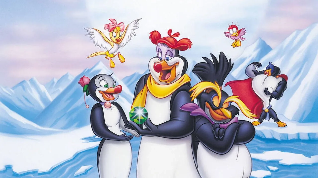 انیمیشن پنگوئن و سنگ درخشان (The Pebble and the Penguin 1995)